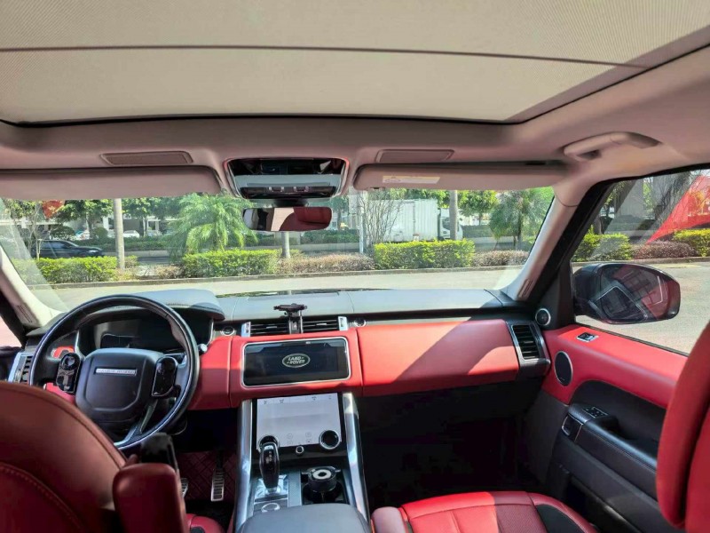 漳州20年路虎揽胜运动5