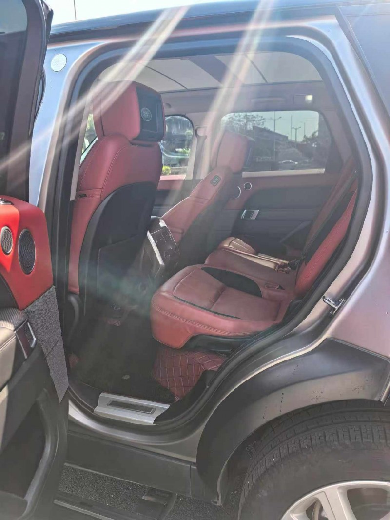 漳州20年路虎揽胜运动6