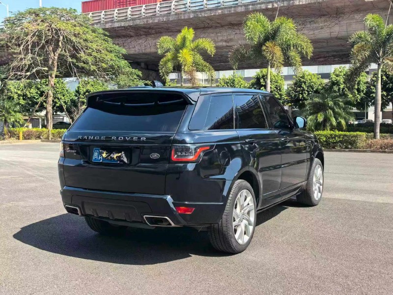 漳州20年路虎揽胜运动7