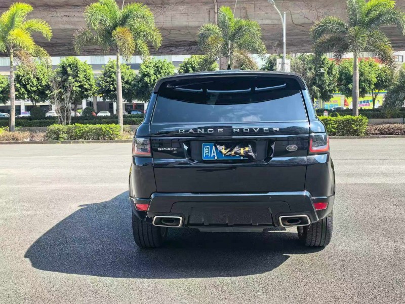 漳州20年路虎揽胜运动9