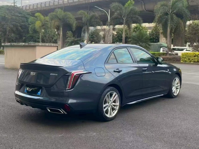 漳州20年凯迪拉克CT47