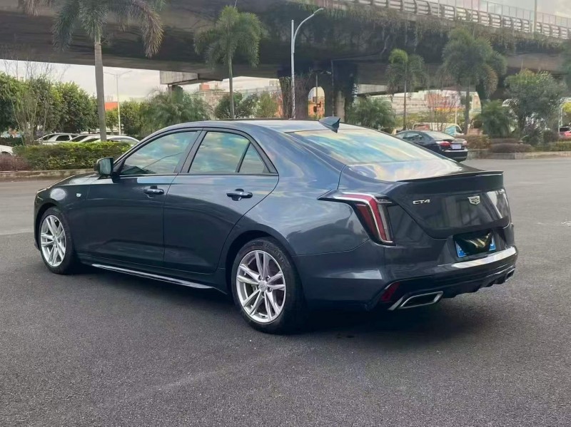 漳州20年凯迪拉克CT48