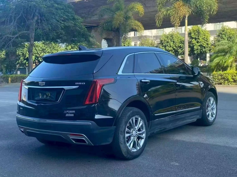 漳州21年凯迪拉克XT57