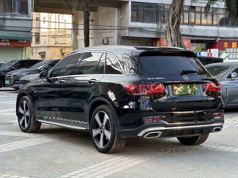 东莞22年奔驰GLC7