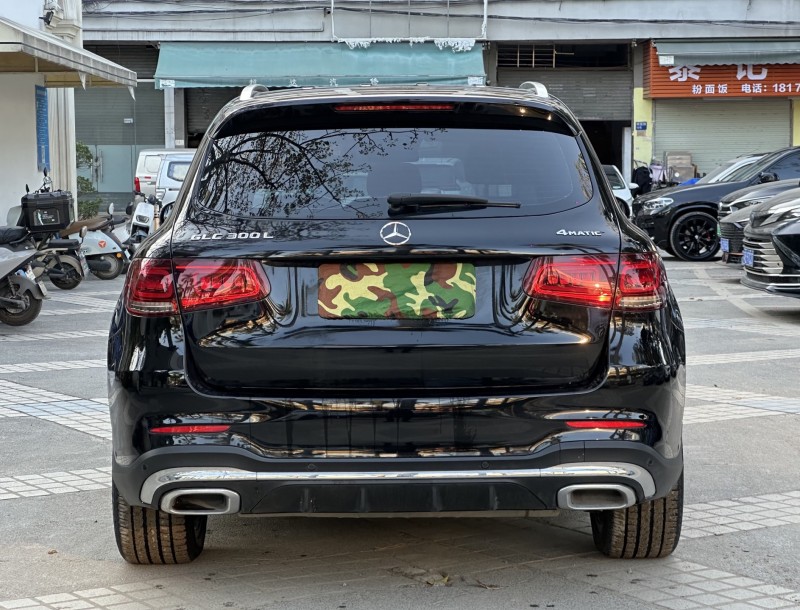 东莞22年奔驰GLC9