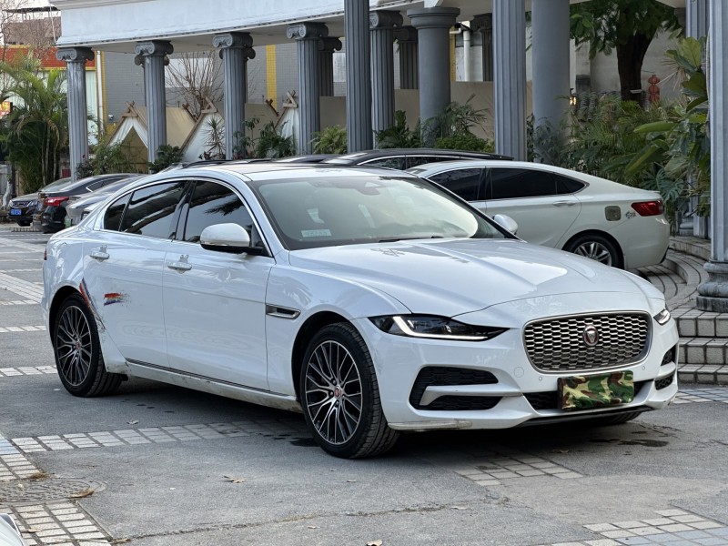 东莞22年捷豹XEL2