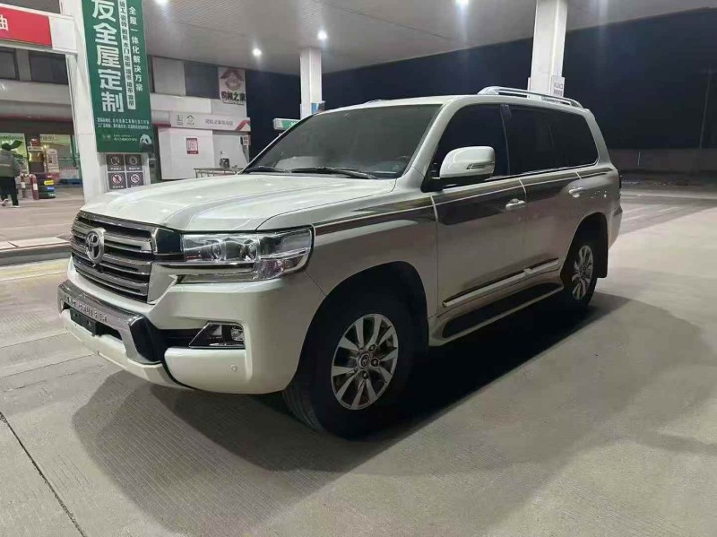 枣庄20年丰田兰德酷路泽3