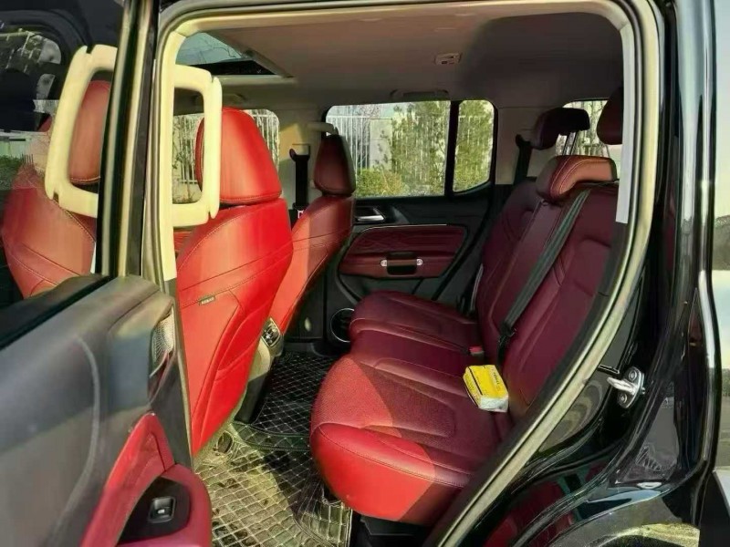 济宁25年长城汽车坦克3