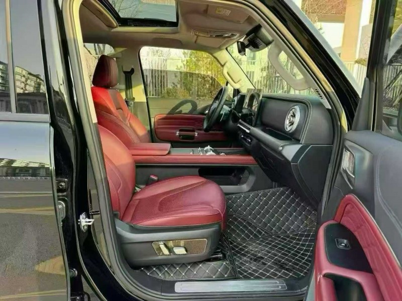 济宁25年长城汽车坦克5