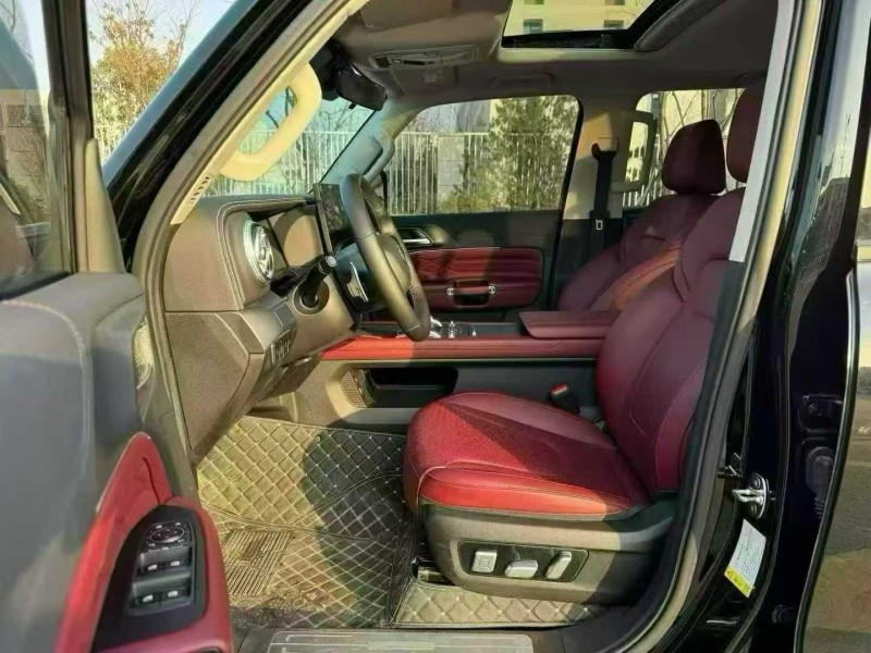 济宁25年长城汽车坦克6