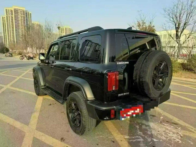 济宁25年长城汽车坦克8