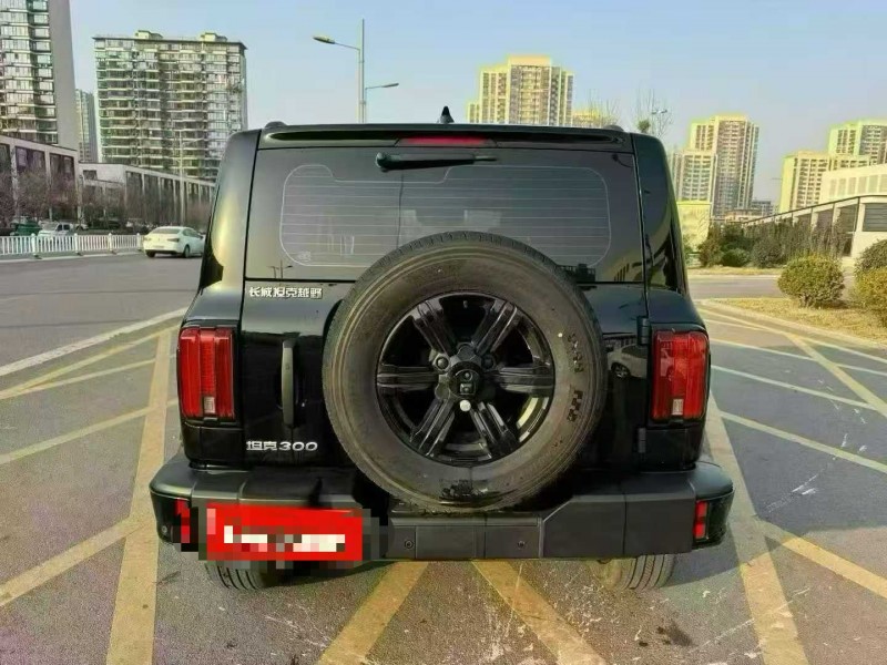 济宁25年长城汽车坦克9