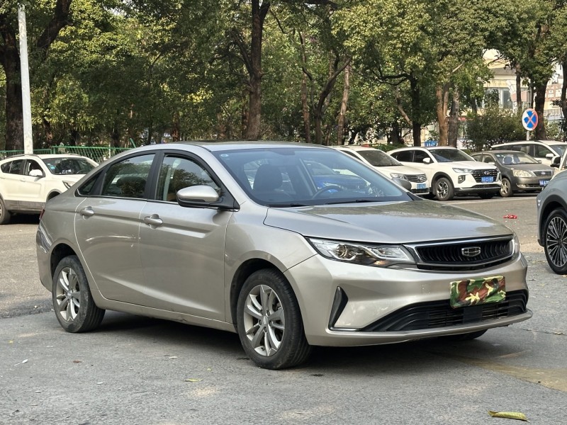 东莞20年吉利帝豪2