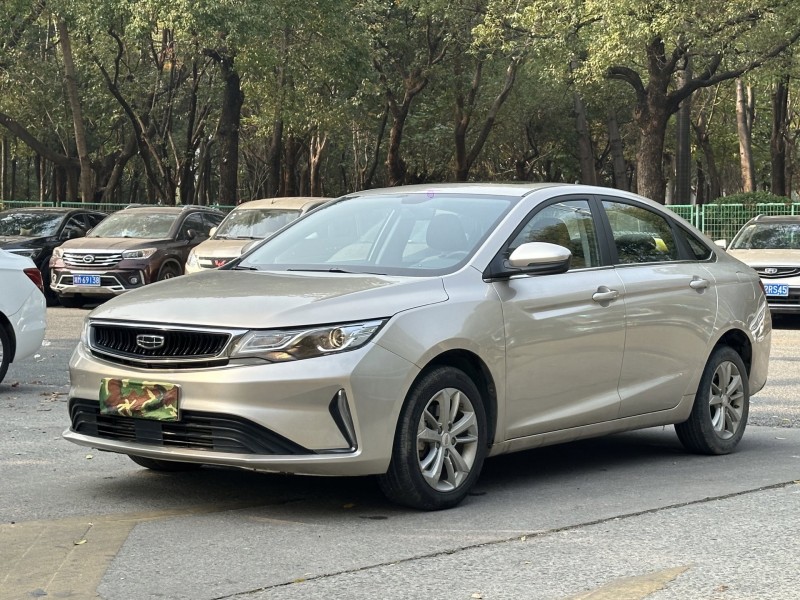 东莞20年吉利帝豪3