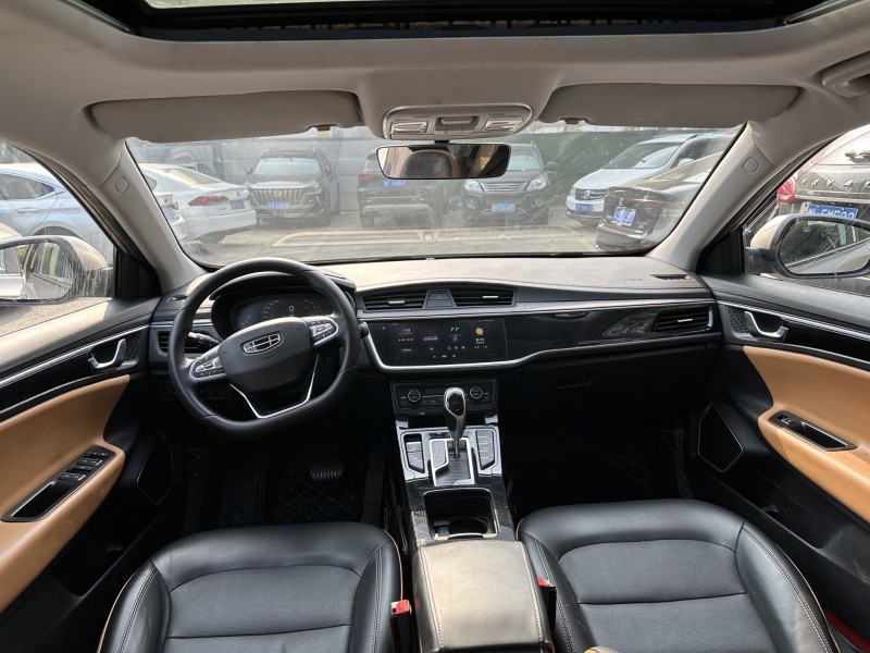 东莞20年吉利帝豪4