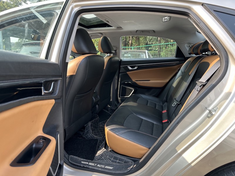 东莞20年吉利帝豪5