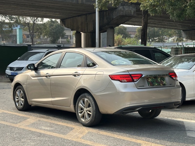 东莞20年吉利帝豪7