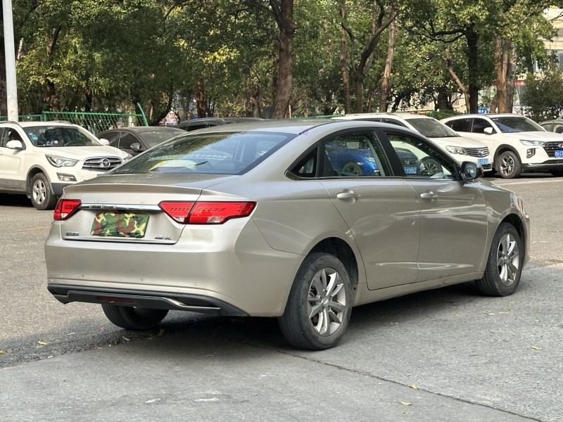 东莞20年吉利帝豪8