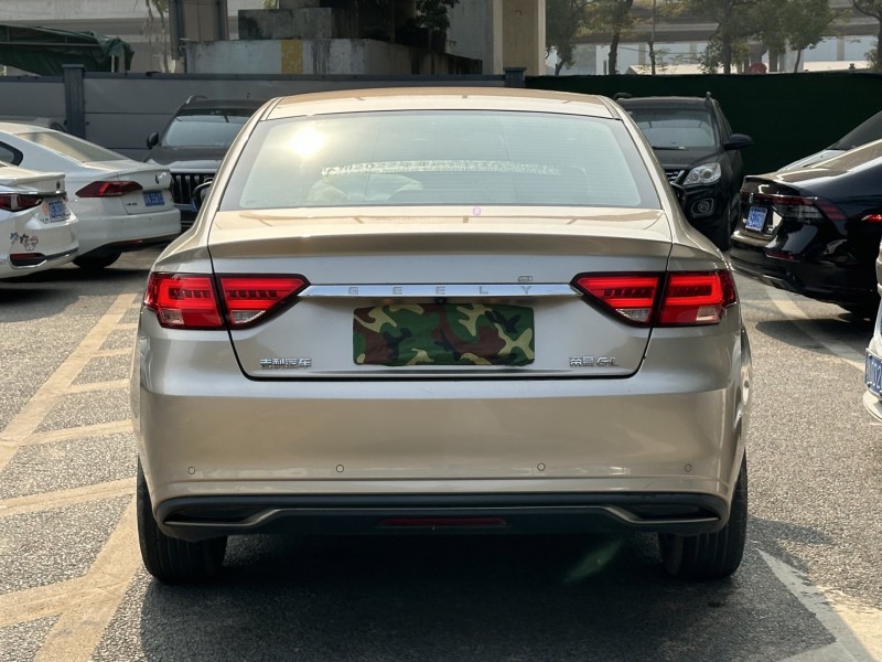 东莞20年吉利帝豪9