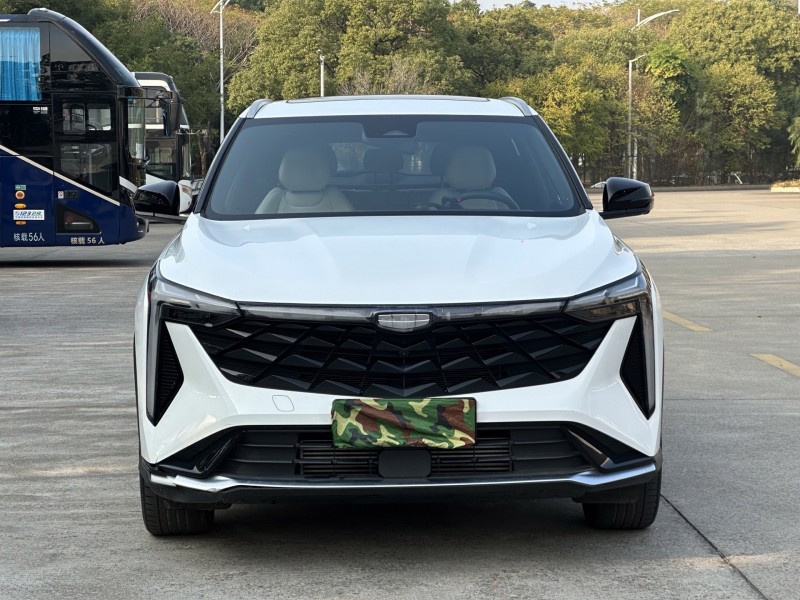 东莞23年吉利博越1