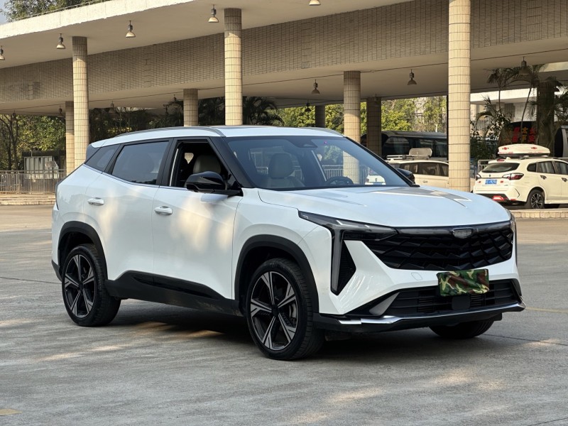 东莞23年吉利博越2