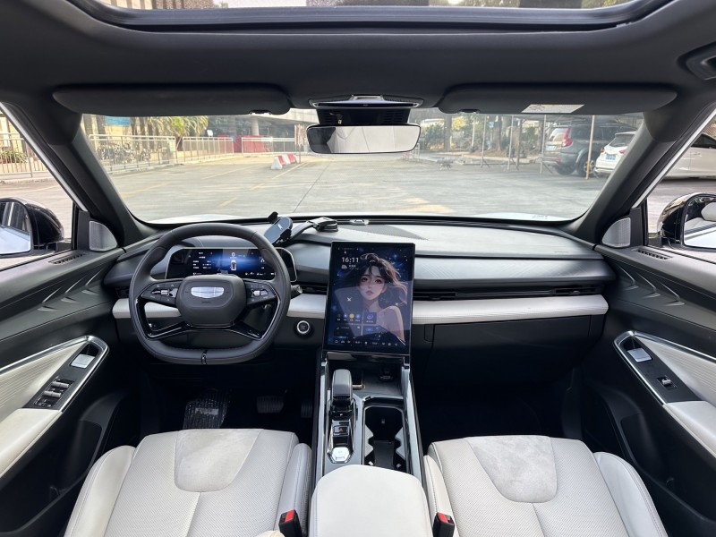 东莞23年吉利博越4