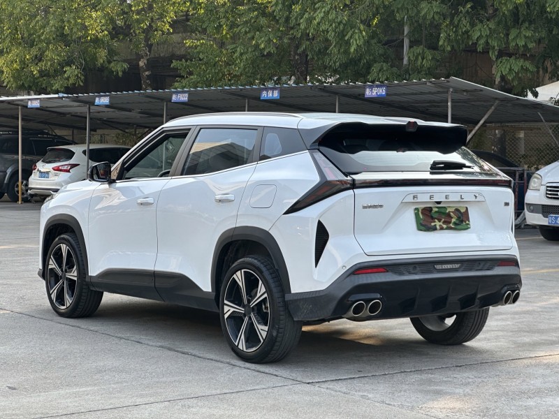 东莞23年吉利博越7