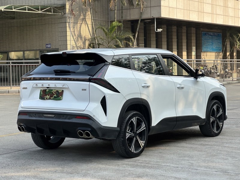 东莞23年吉利博越8