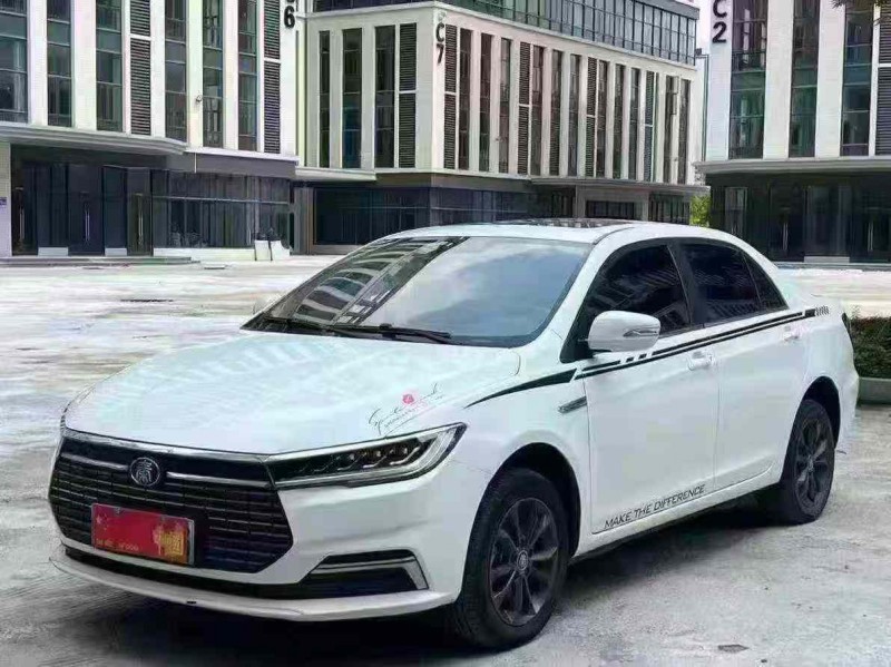 广州20年比亚迪秦3