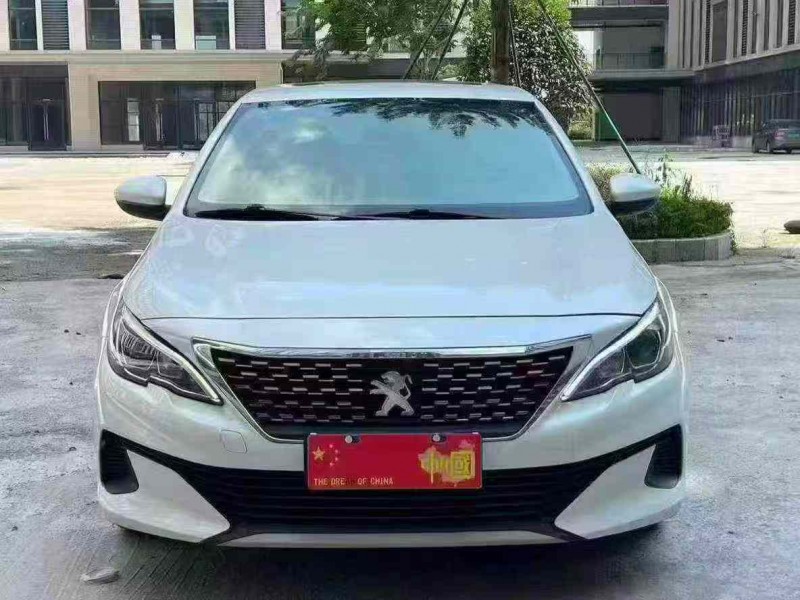 广州19年东风标致1