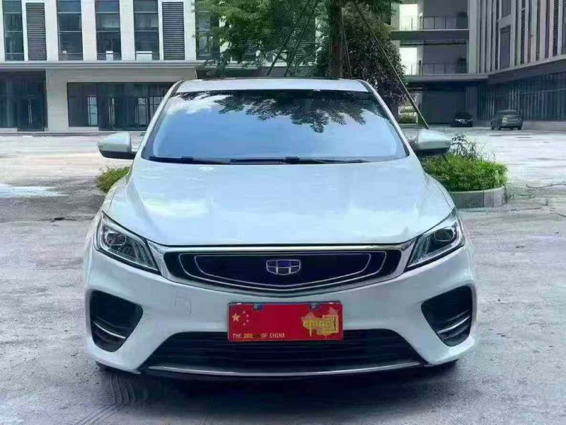 广州19年吉利缤瑞1