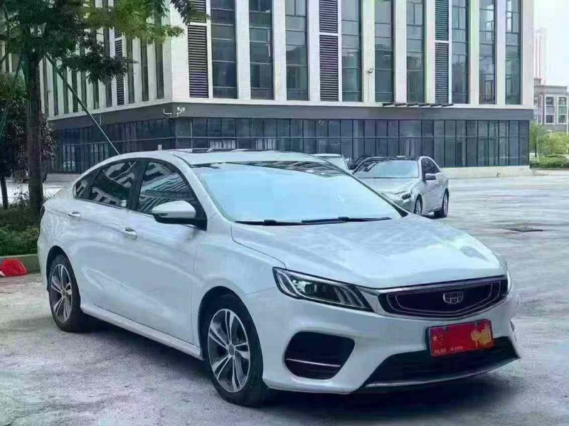 广州19年吉利缤瑞3