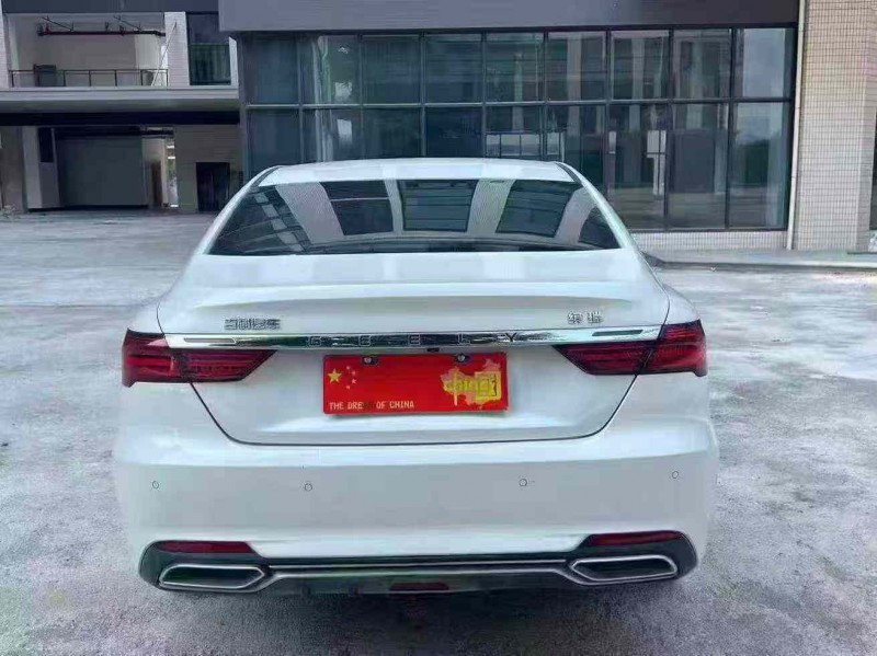 广州19年吉利缤瑞4