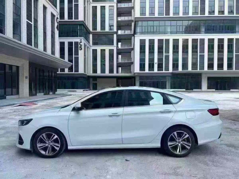 广州19年吉利缤瑞5