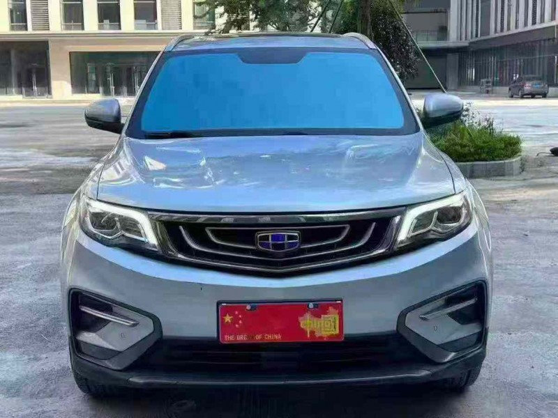 广州18年吉利博越1