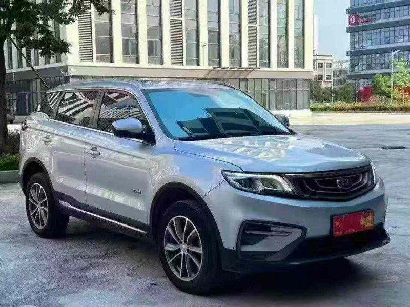 广州18年吉利博越2
