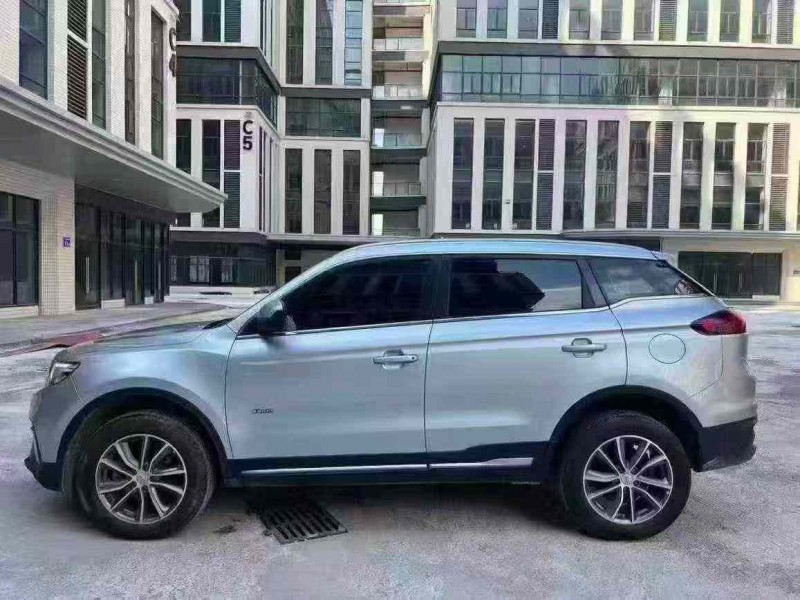 广州18年吉利博越4