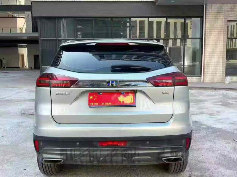 广州18年吉利博越5