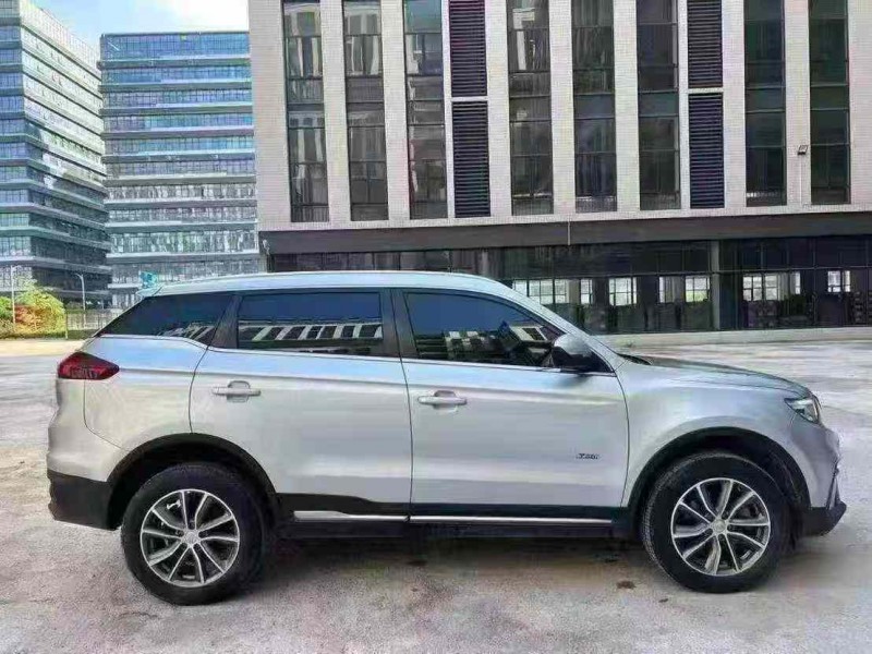 广州18年吉利博越6