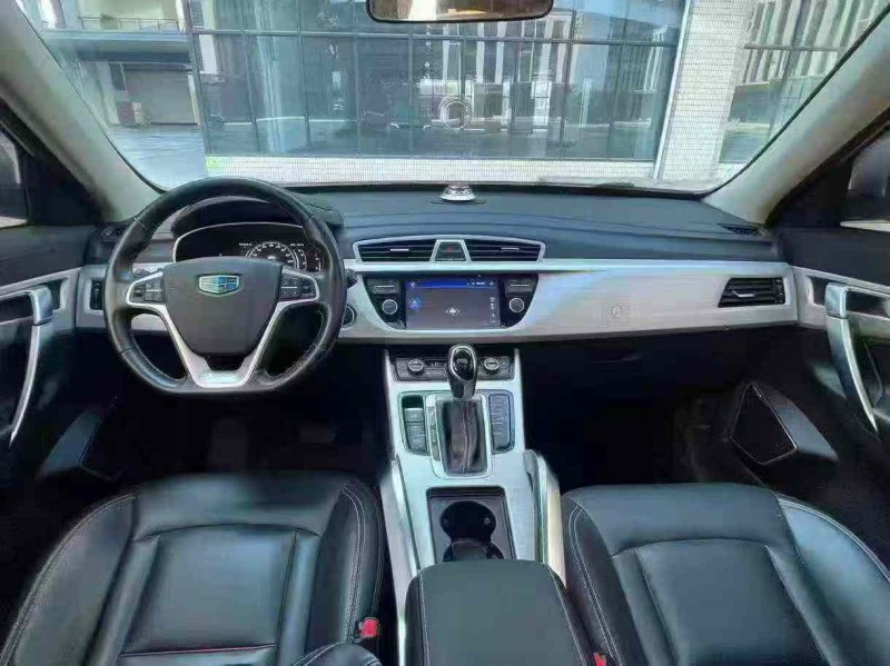 广州18年吉利博越9