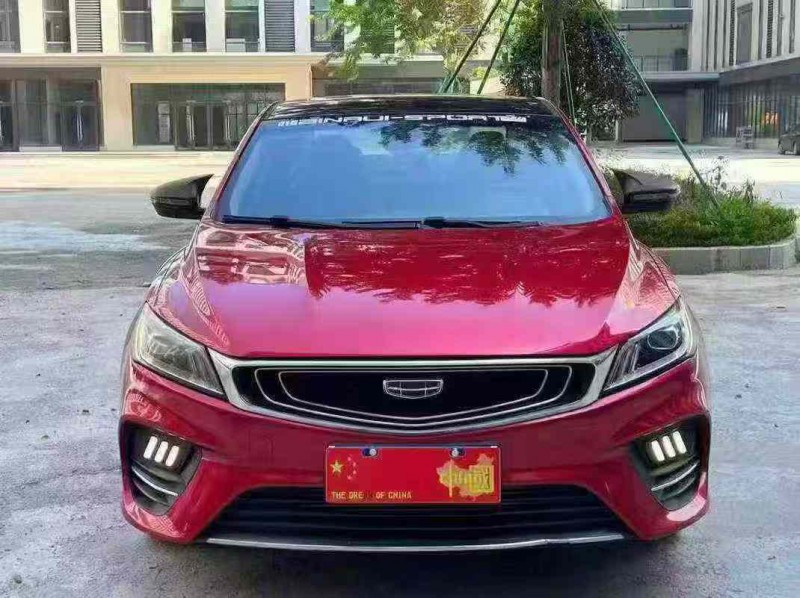 广州19年吉利缤瑞1