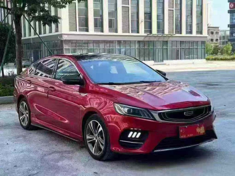 广州19年吉利缤瑞3