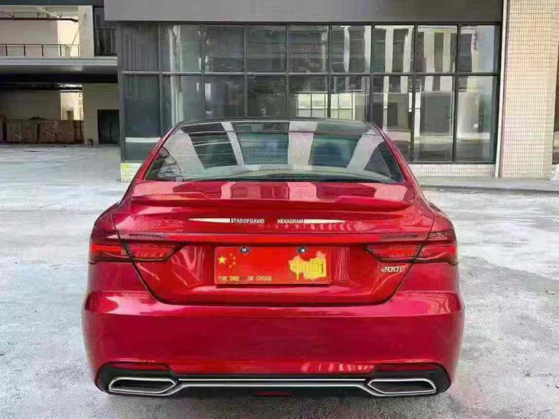 广州19年吉利缤瑞4