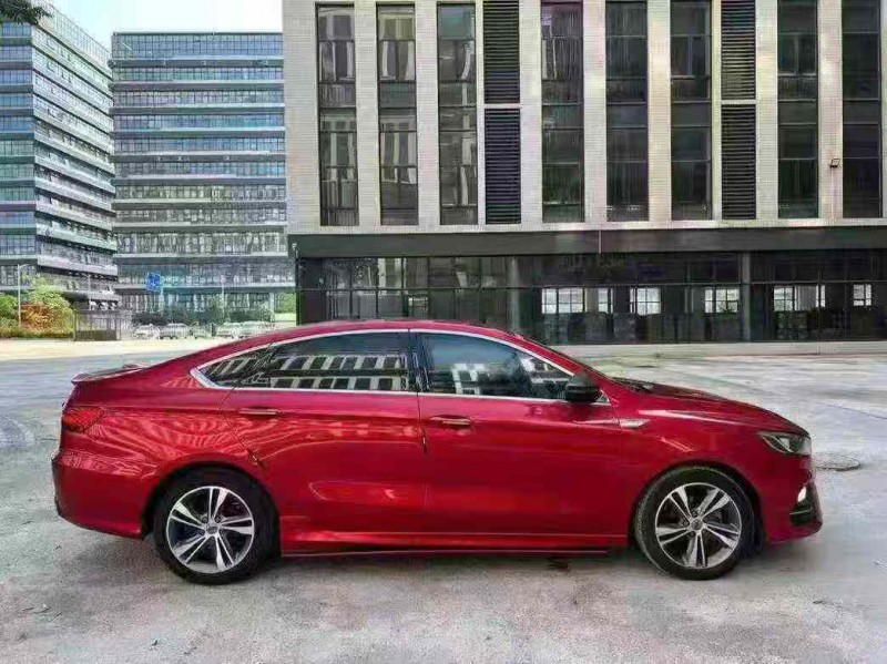 广州19年吉利缤瑞6