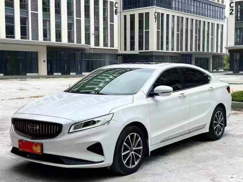 广州20年吉利博瑞3