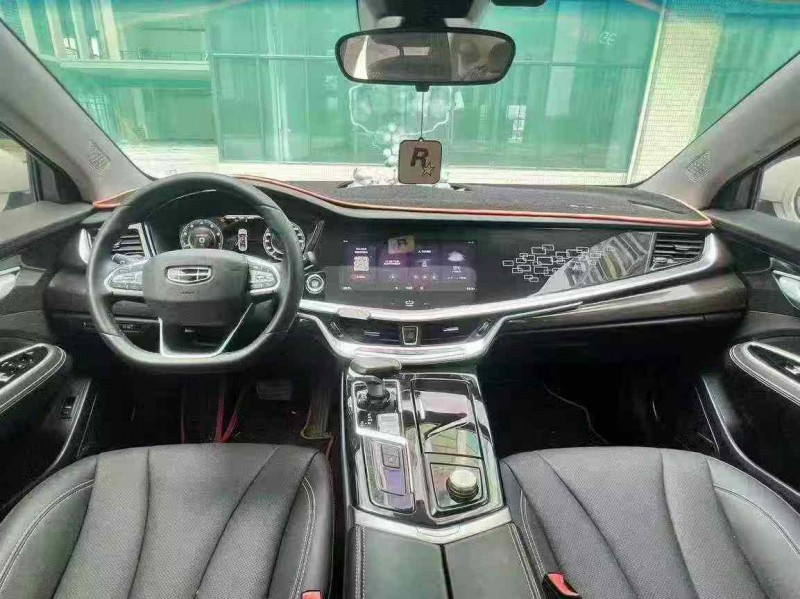 广州20年吉利博瑞7