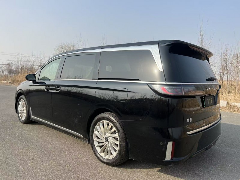 盐城24年岚图汽车梦想家9