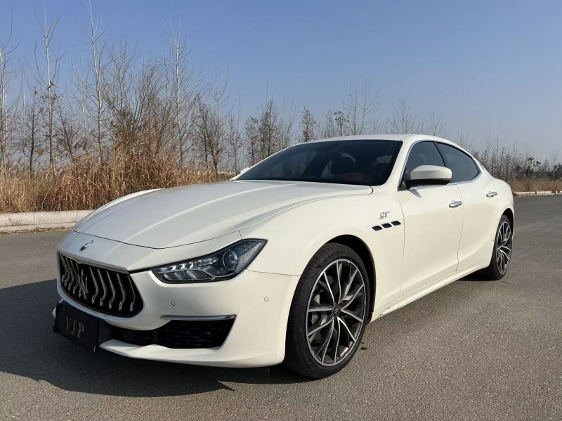 盐城22年玛莎拉蒂Ghibli3