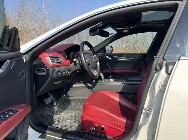 盐城22年玛莎拉蒂Ghibli4