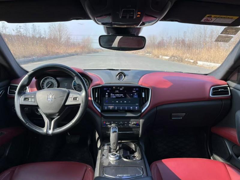 盐城22年玛莎拉蒂Ghibli7